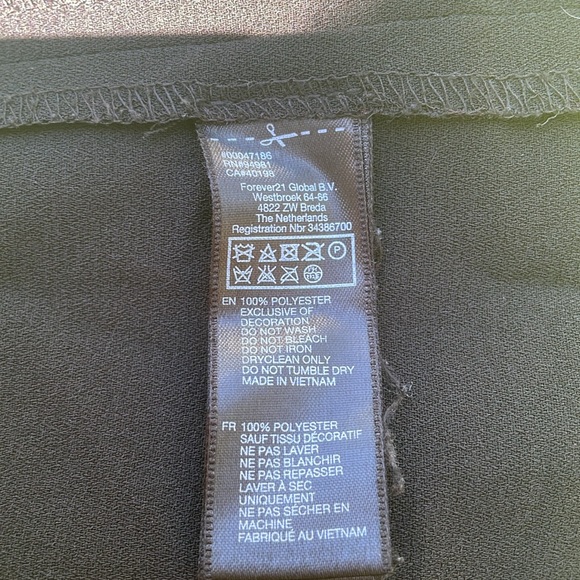 Forever 21 black dress size small - Picture 11 of 11